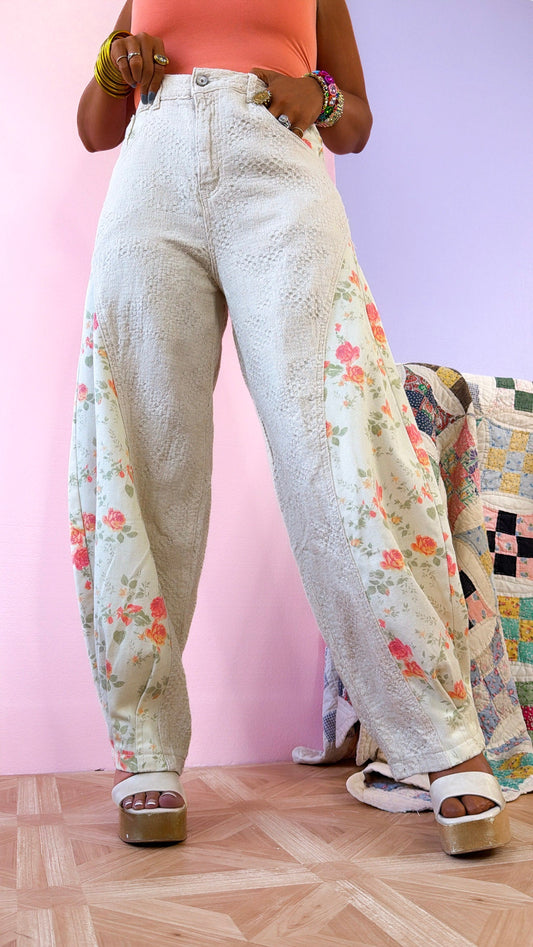 Ivy Dream Relaxed Pant, Natural