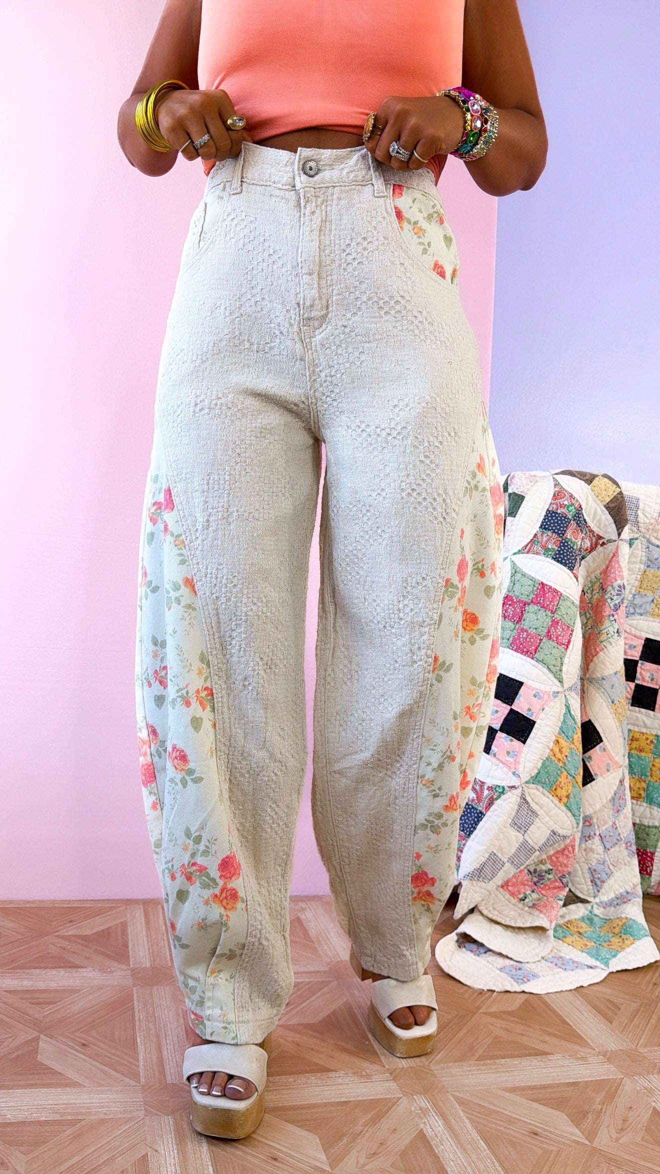 Ivy Dream Relaxed Pant, Natural