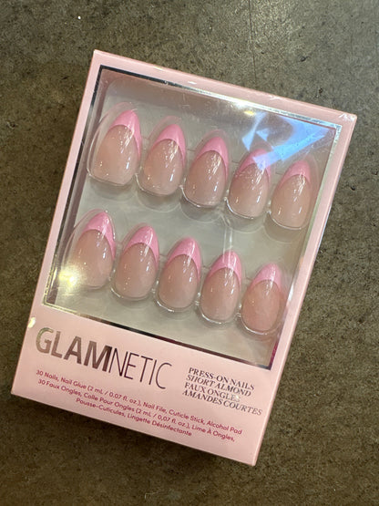 Glamnetics: Pink Macaron Nails