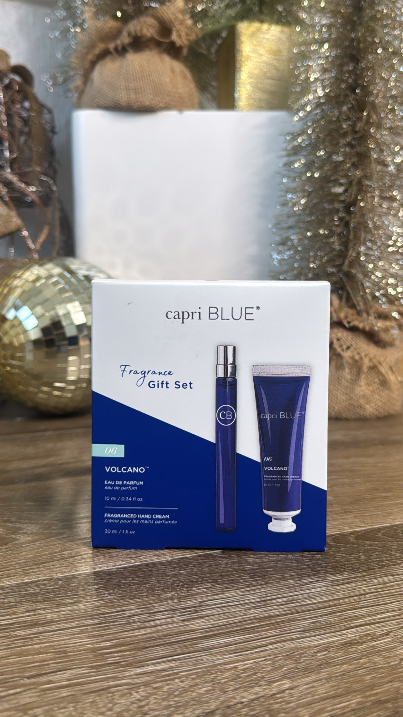 Capri Blue Fragrance Gift Set