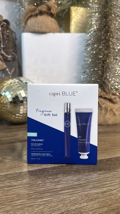 Capri Blue Fragrance Gift Set
