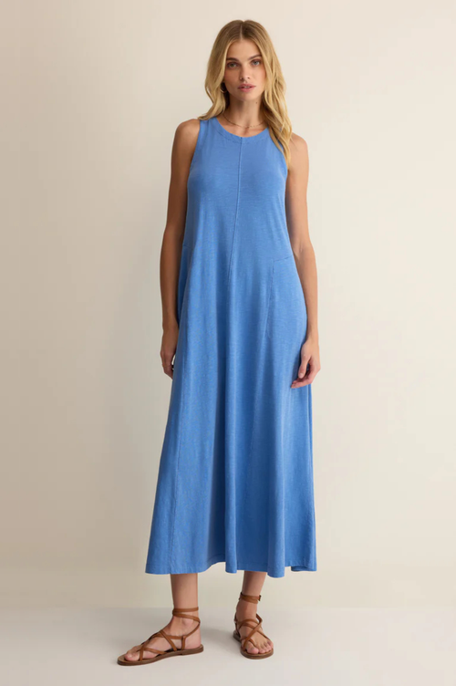 Waters Edge Midi Dress