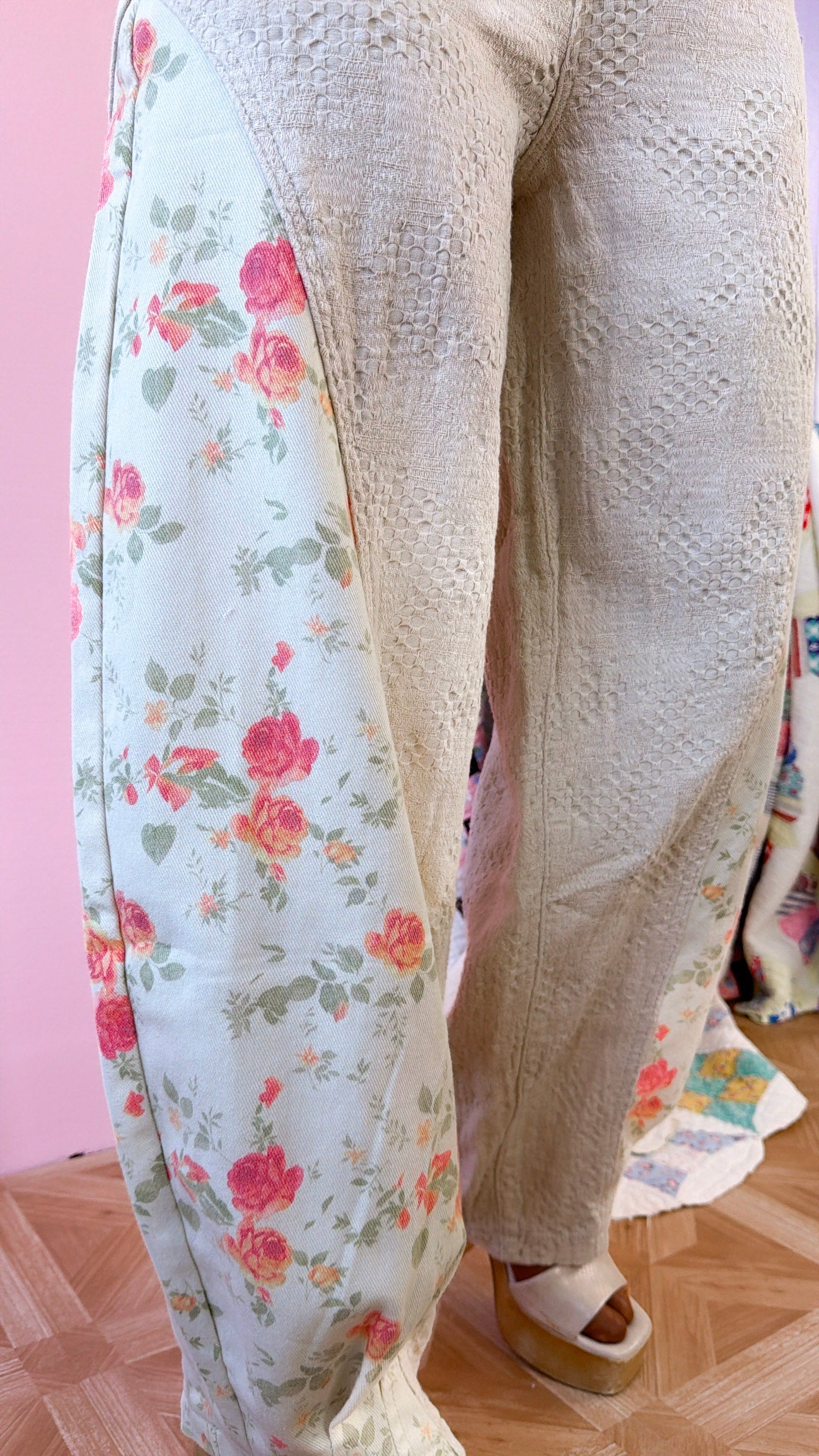 Ivy Dream Relaxed Pant, Natural
