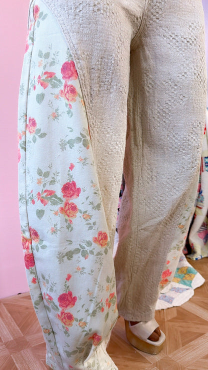 Ivy Dream Relaxed Pant, Natural
