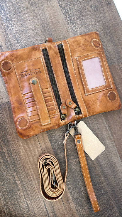 Bedstu Cadence PW, Tan Rustic Nectar Lux