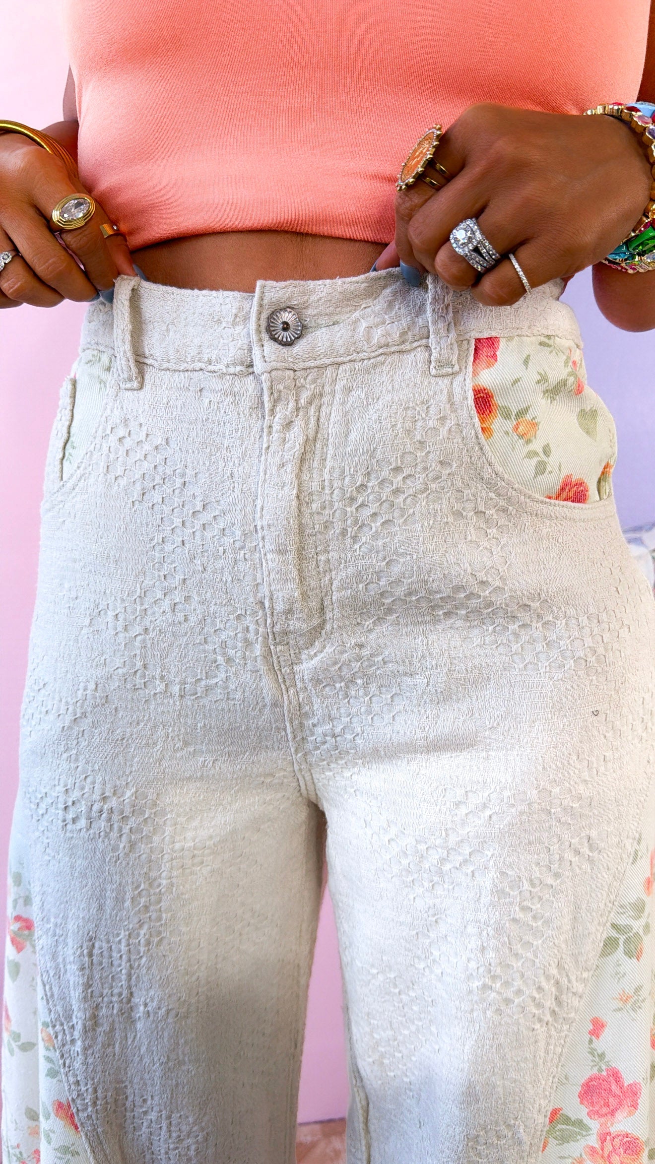 Ivy Dream Relaxed Pant, Natural