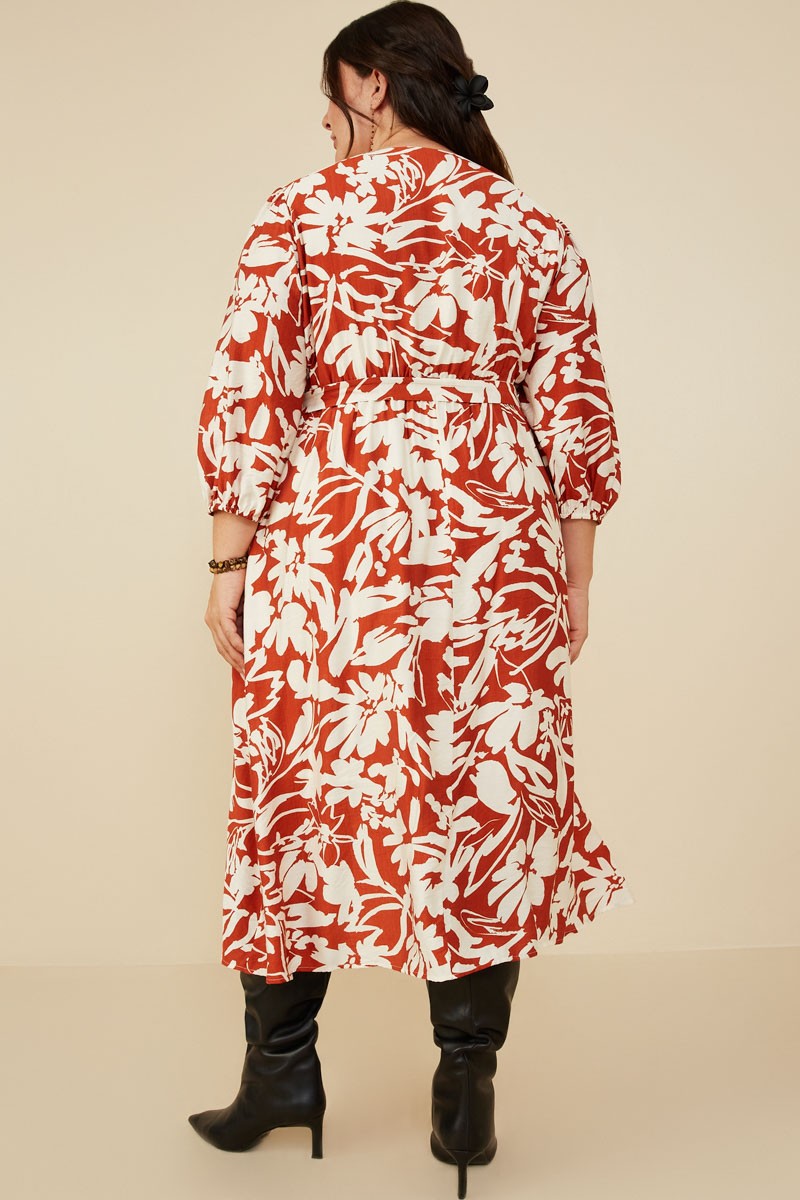 Jessie Midi Dress - Curvy