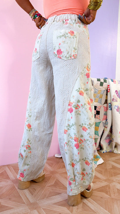 Ivy Dream Relaxed Pant, Natural
