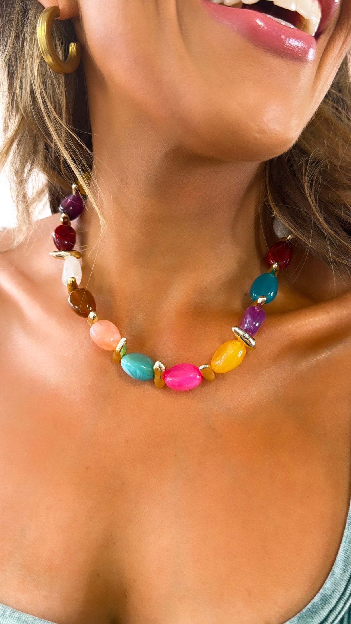 Paradise Candy Necklace