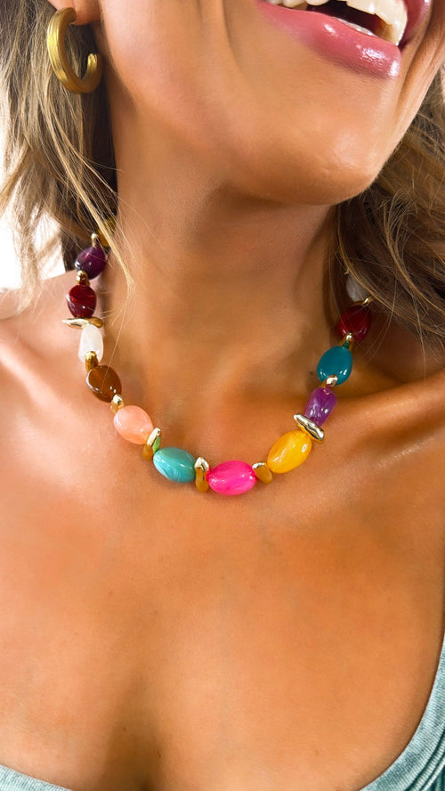 Paradise Candy Necklace