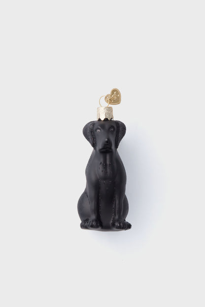 Black Lab Ornament