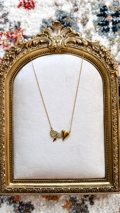 Petite Promise Necklace