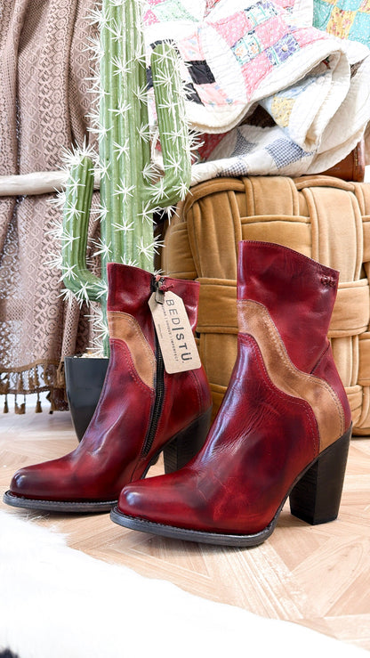 Bedstu Iazu, Cherry Lacquer Tan Rustic