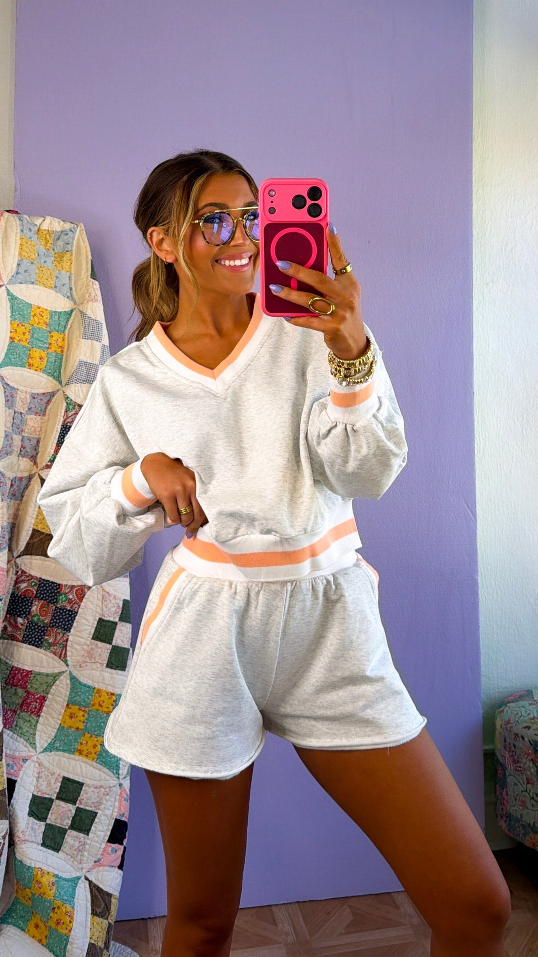 Comfort Days Set, white/ Melange