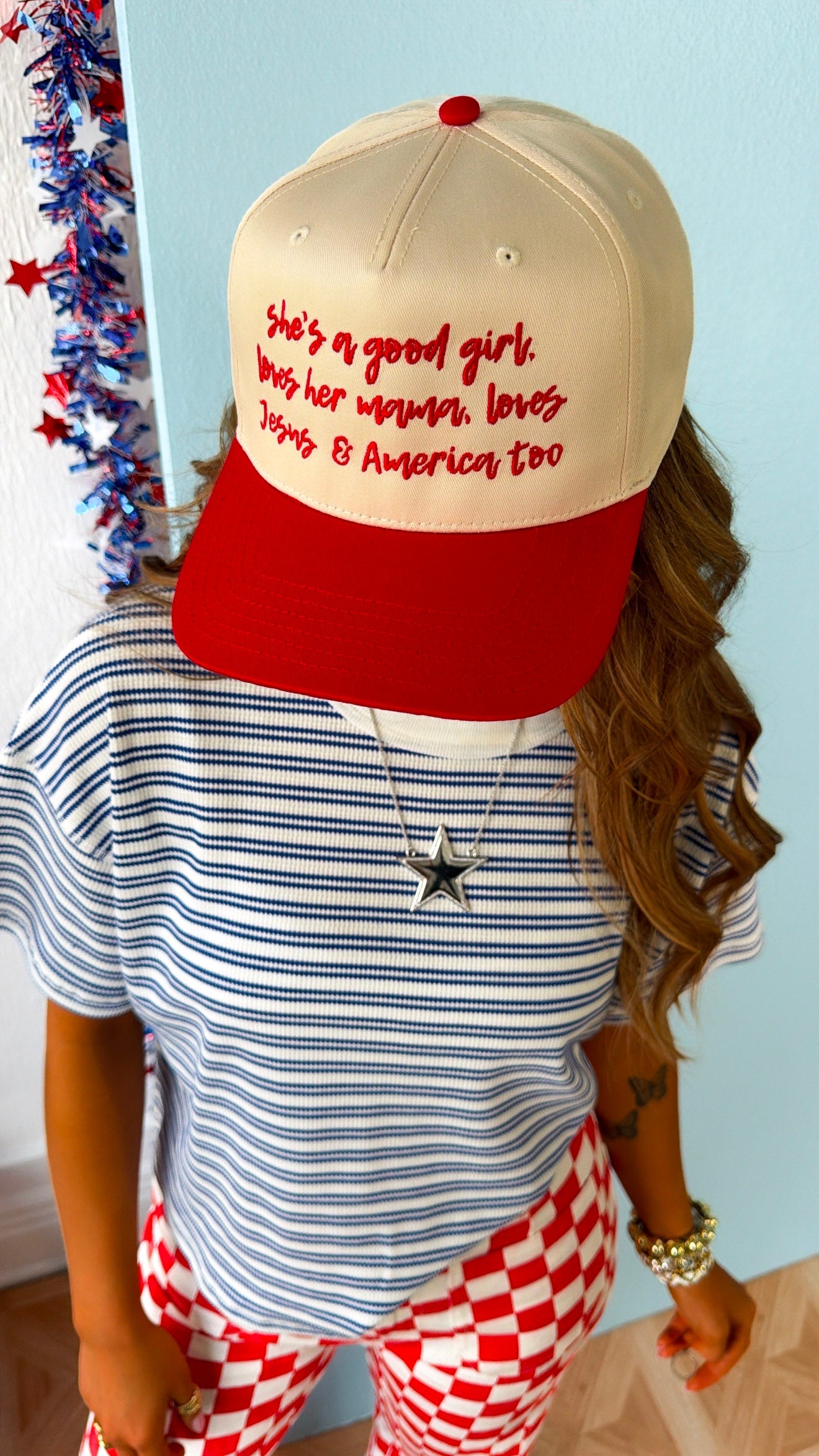 Good Girl Trucker Hat