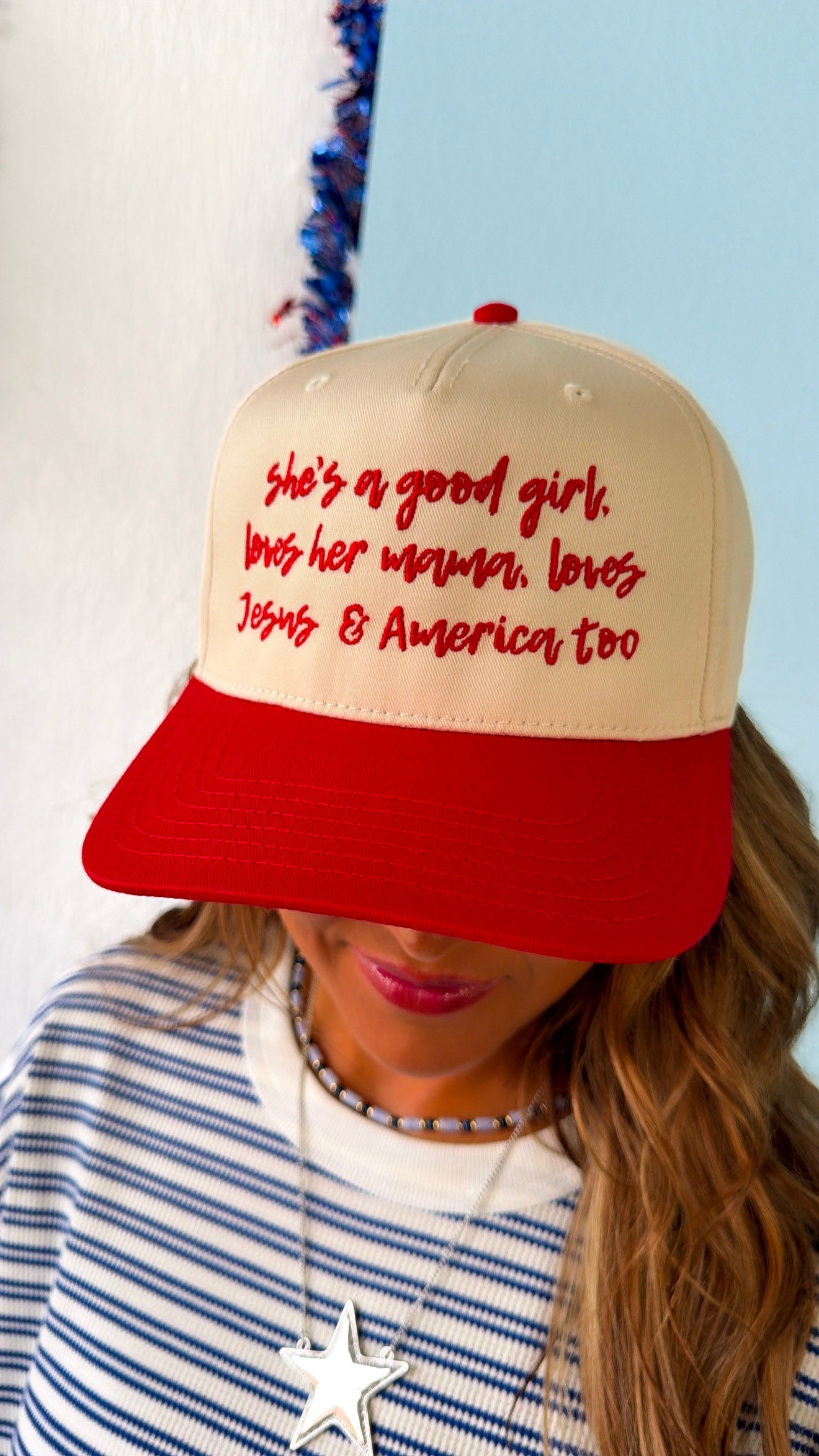 Good Girl Trucker Hat