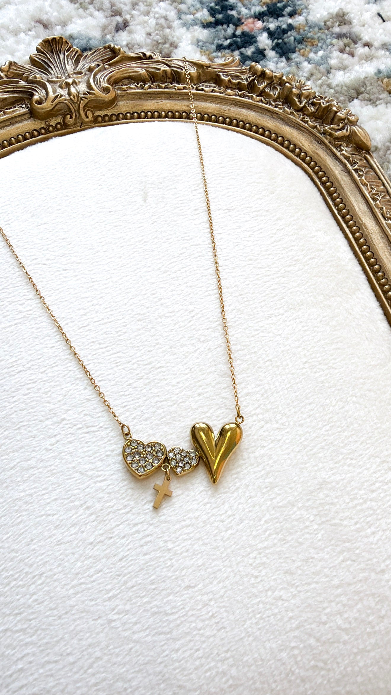 Petite Promise Necklace