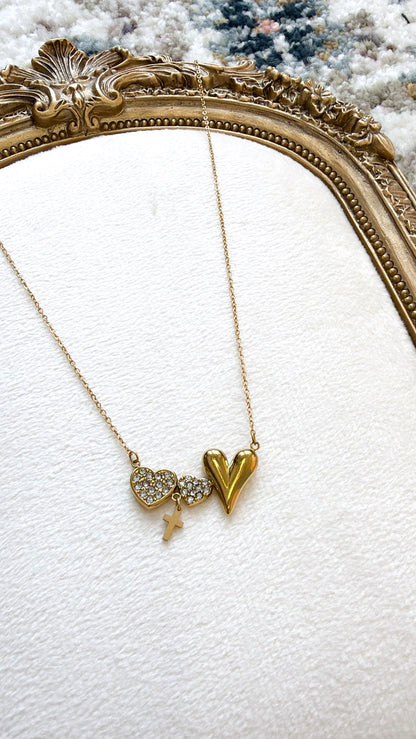 Petite Promise Necklace