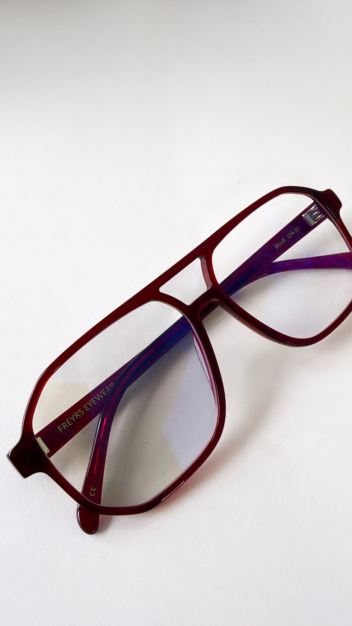 FREYRS Billie Glasses - Red