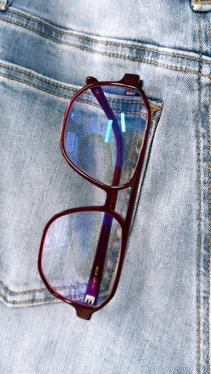 FREYRS Billie Glasses - Red