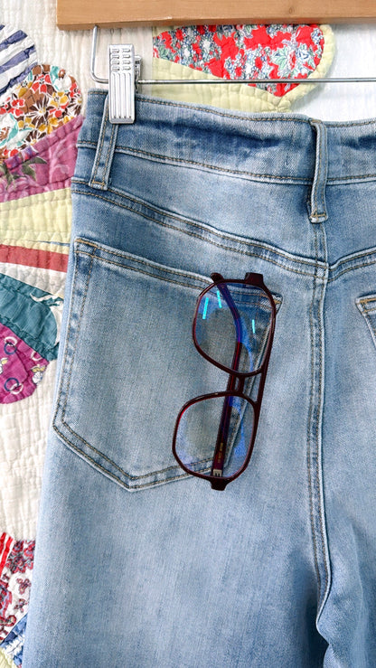 FREYRS Billie Glasses - Red