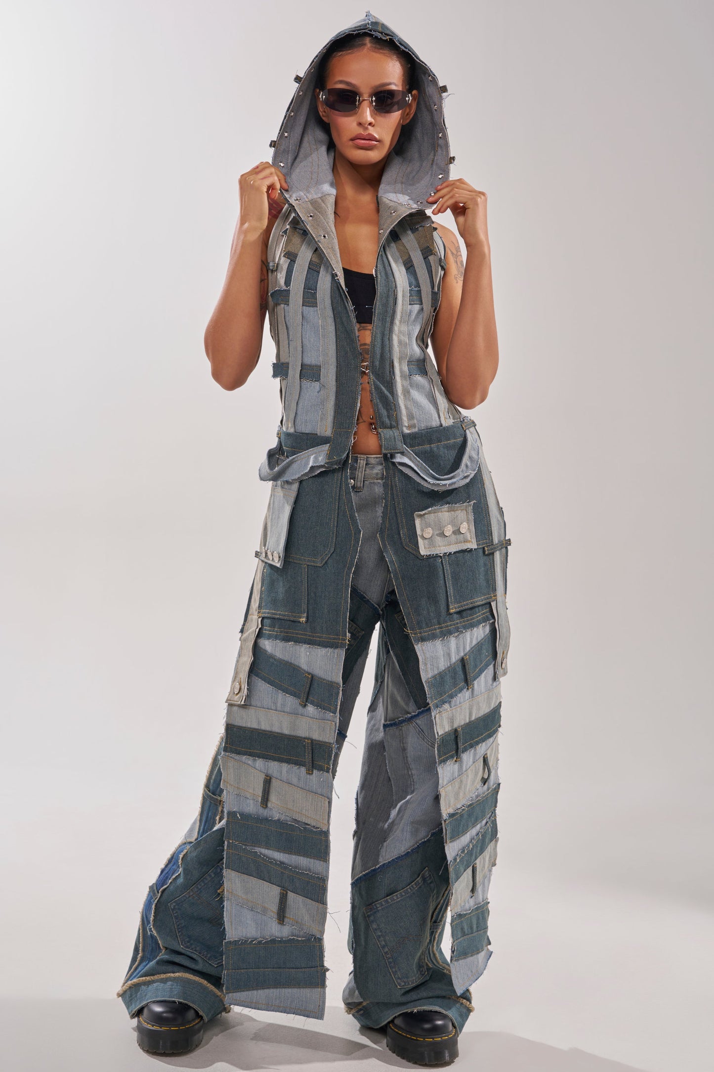 ALL THAT WIDE LEG DENIM JEANS