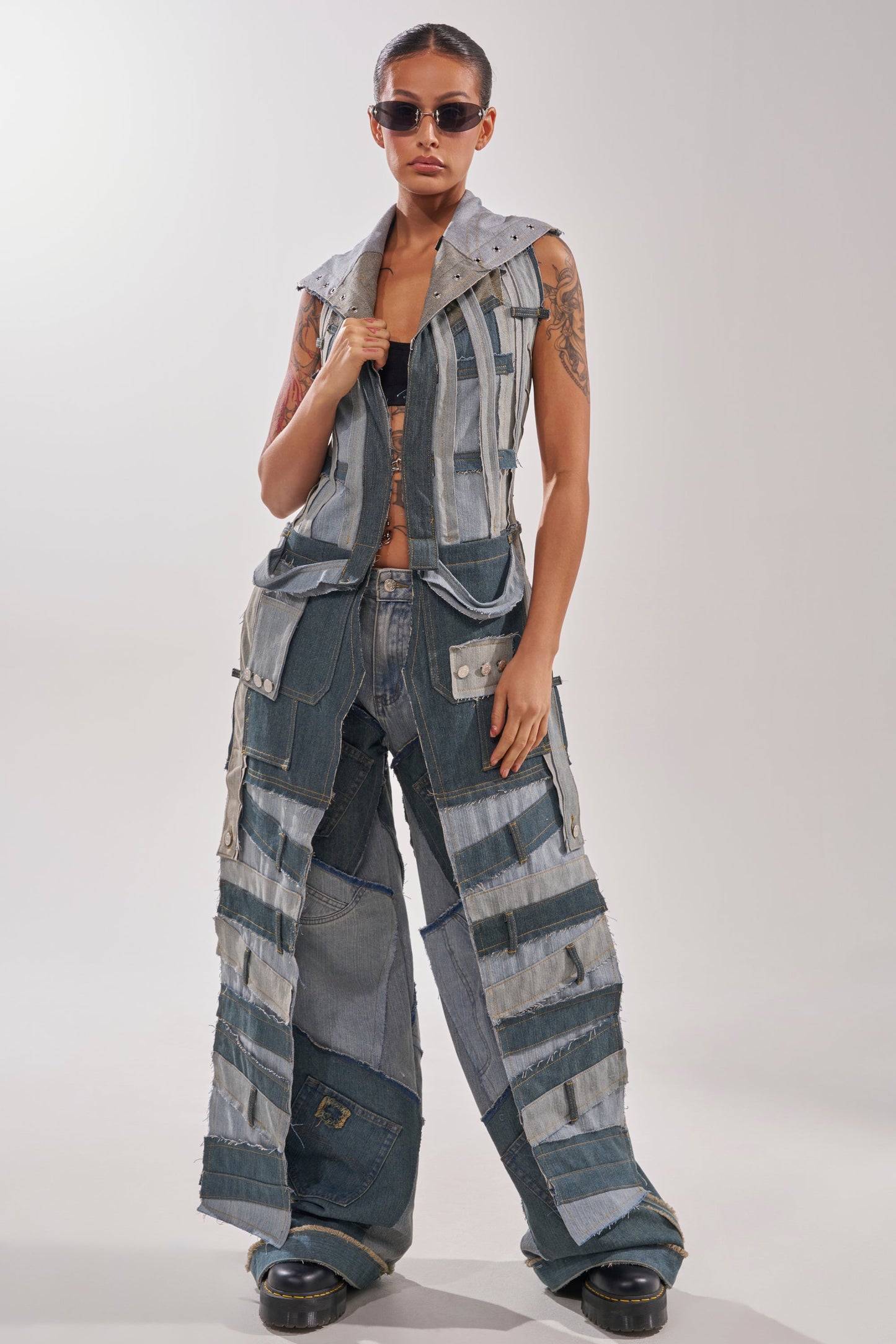 ALL THAT WIDE LEG DENIM JEANS