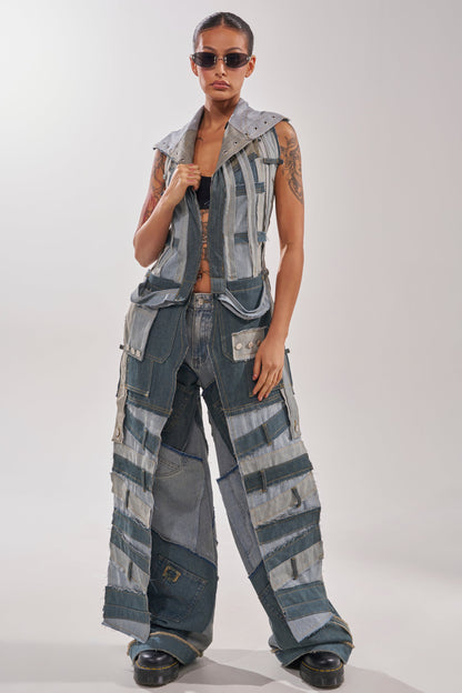 ALL THAT WIDE LEG DENIM JEANS