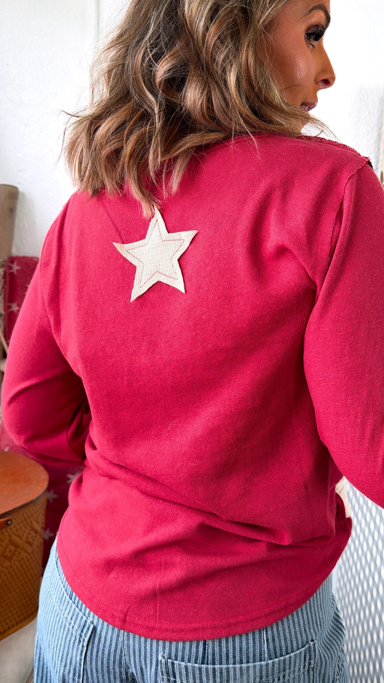 American Dream Top, Tomato Multi