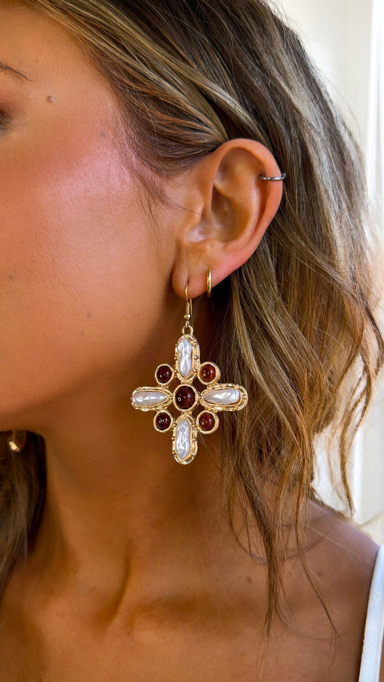 Colette Dangle Earring
