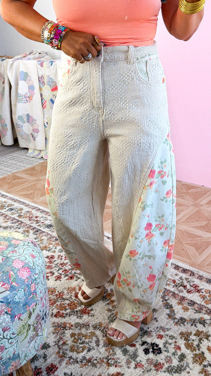 Ivy Dream Relaxed Pant, Natural