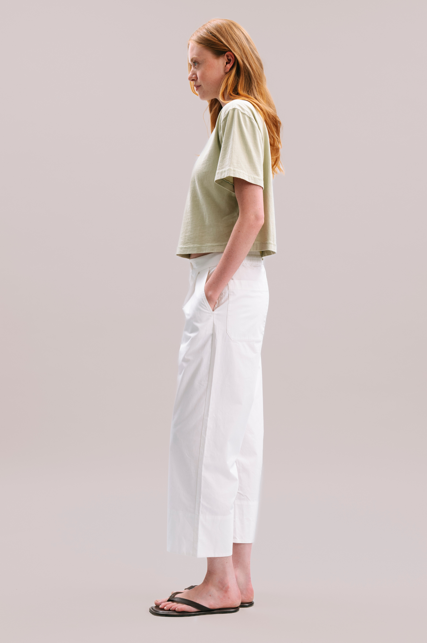 Relaxed Crop Tee