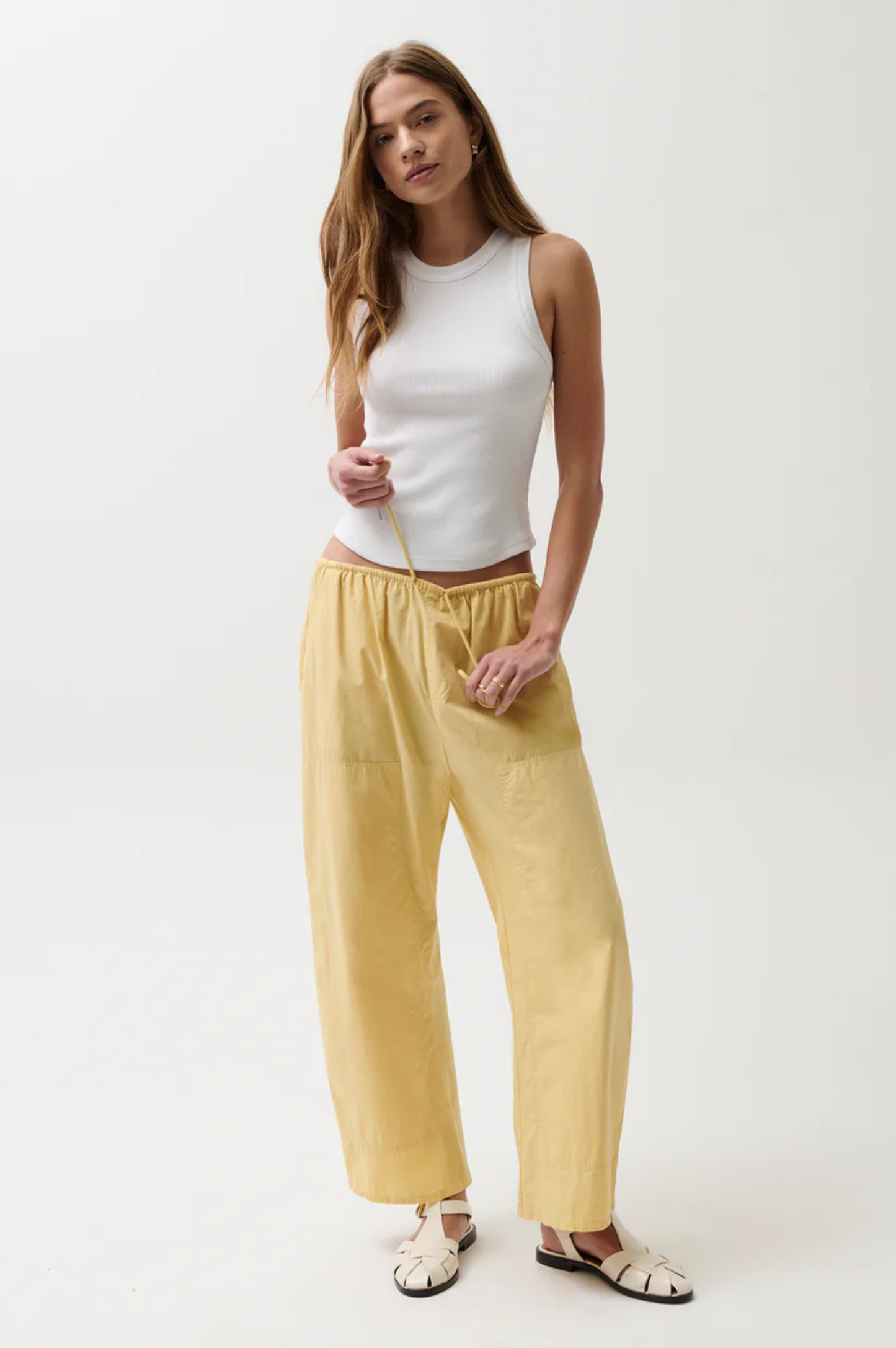 Theo Poplin Pant