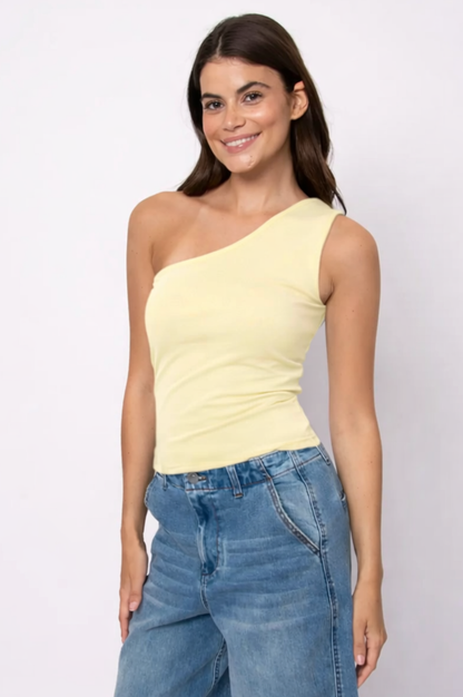Sunny One Shoulder Top