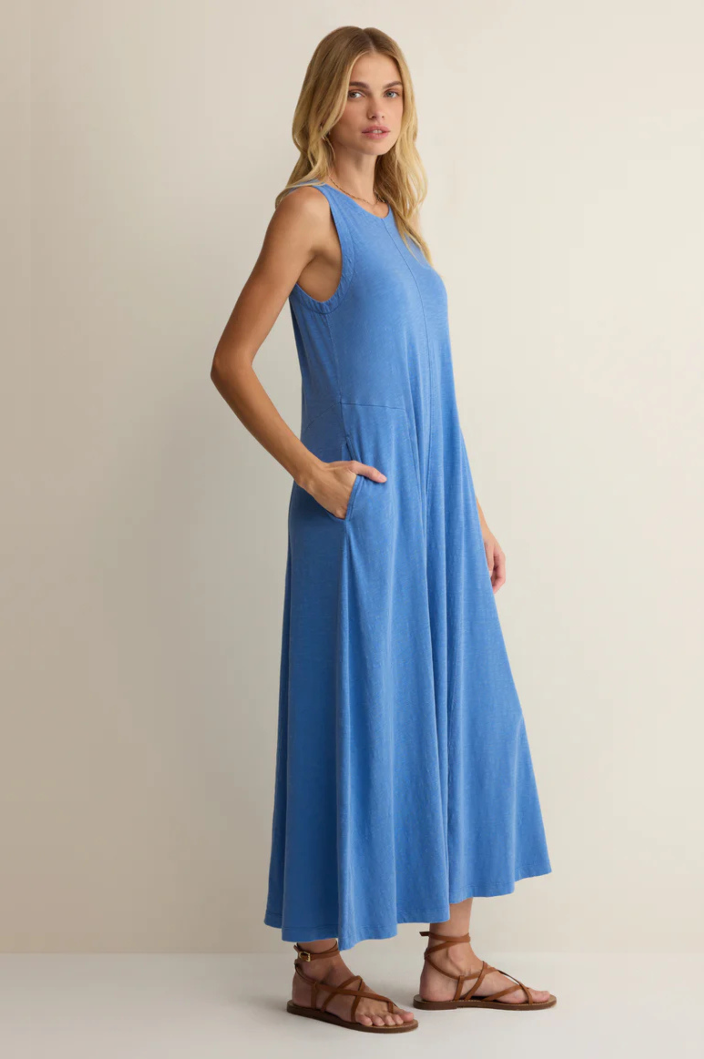 Waters Edge Midi Dress