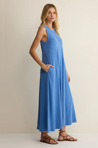 Waters Edge Midi Dress