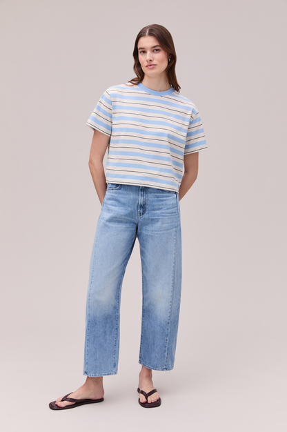 Recycled Striped Tee