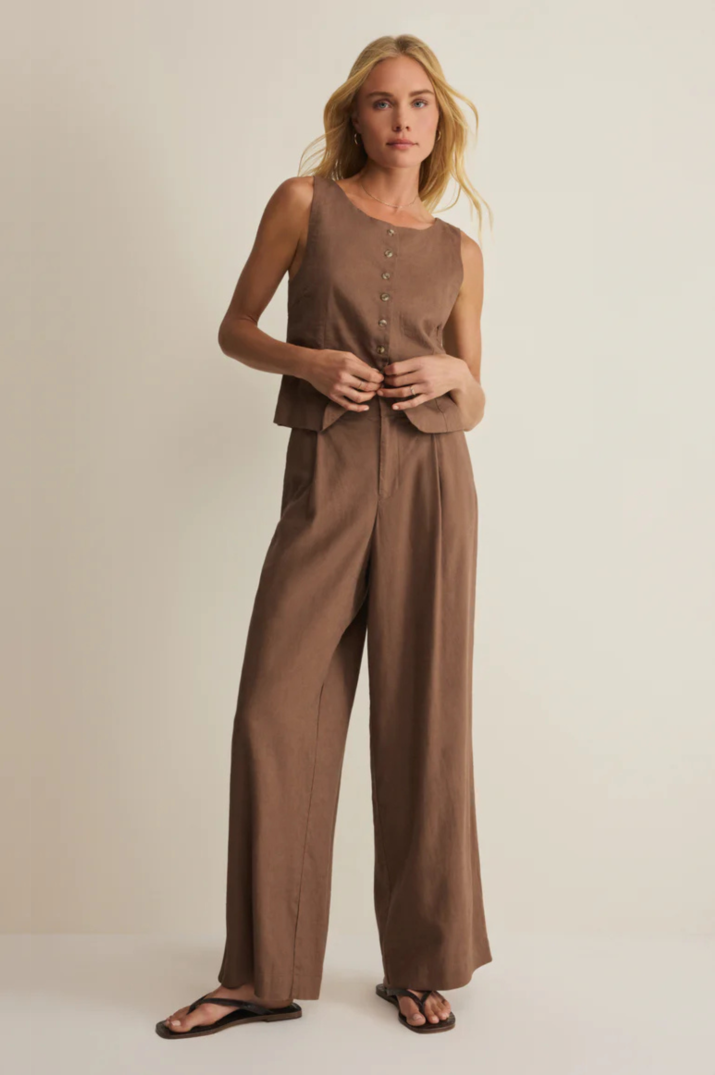 Overlook Linen Pant