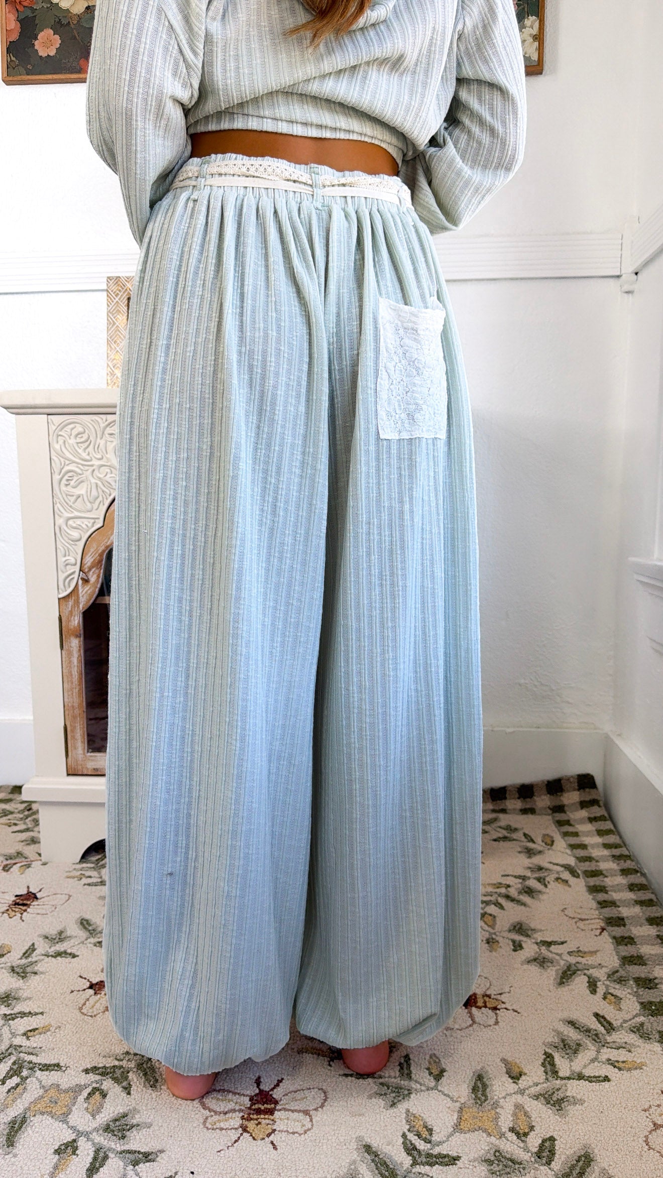 Daydream Valley Jogger Pants, Mint