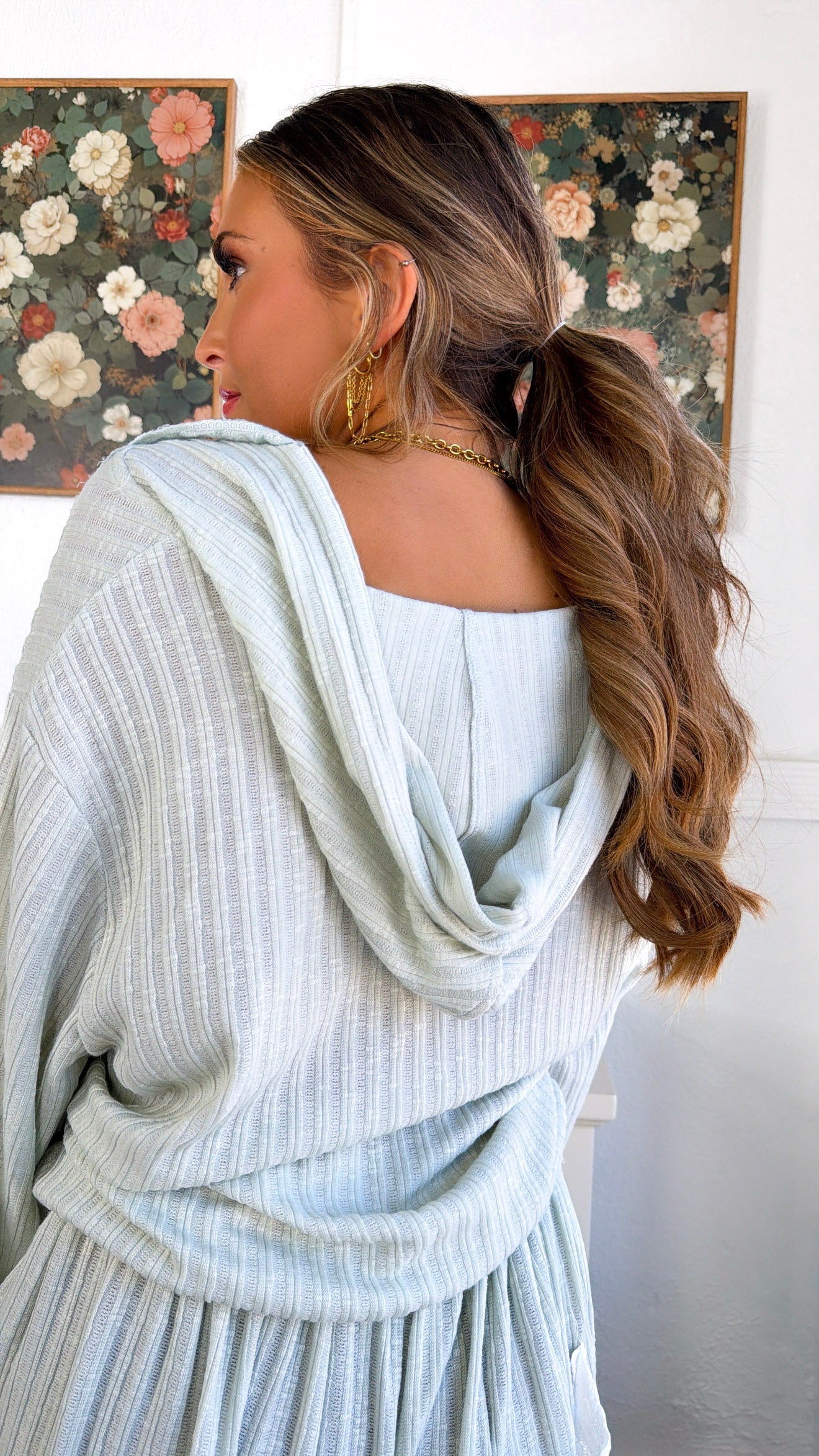 Memory Lane Zip Up, Mint
