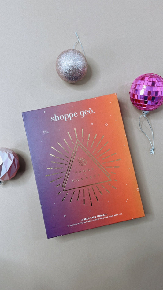 12 Day Self-Care Crystal Kit