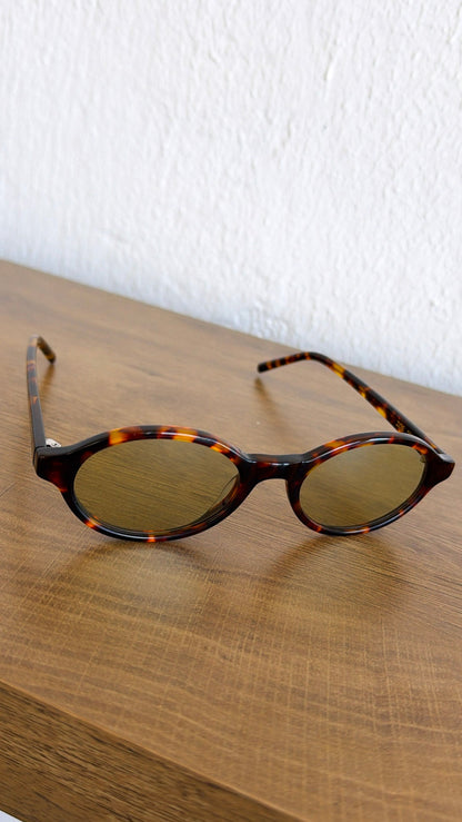 FREYRS: Zoe Acetate Round Womens Sunglasses