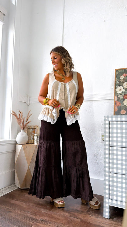 Hollow Breeze Pant, Truffle