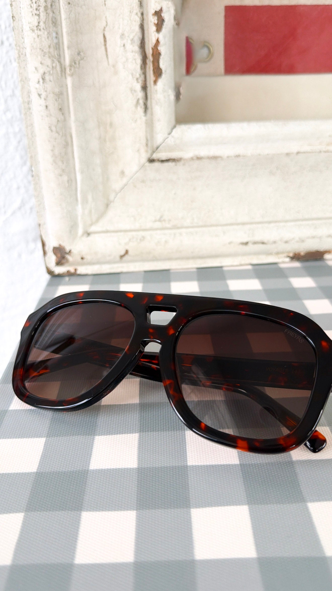 FREYRS- Voyager Sunglass, Tortoise