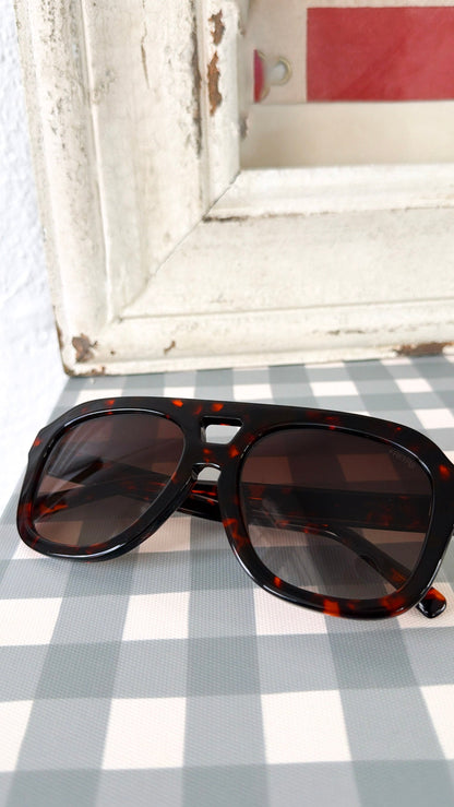 FREYRS- Voyager Sunglass, Tortoise
