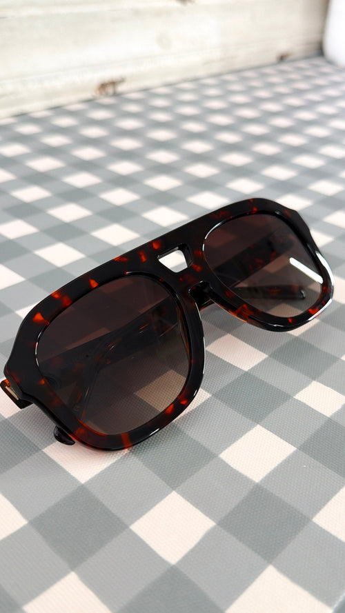 FREYRS- Voyager Sunglass, Tortoise