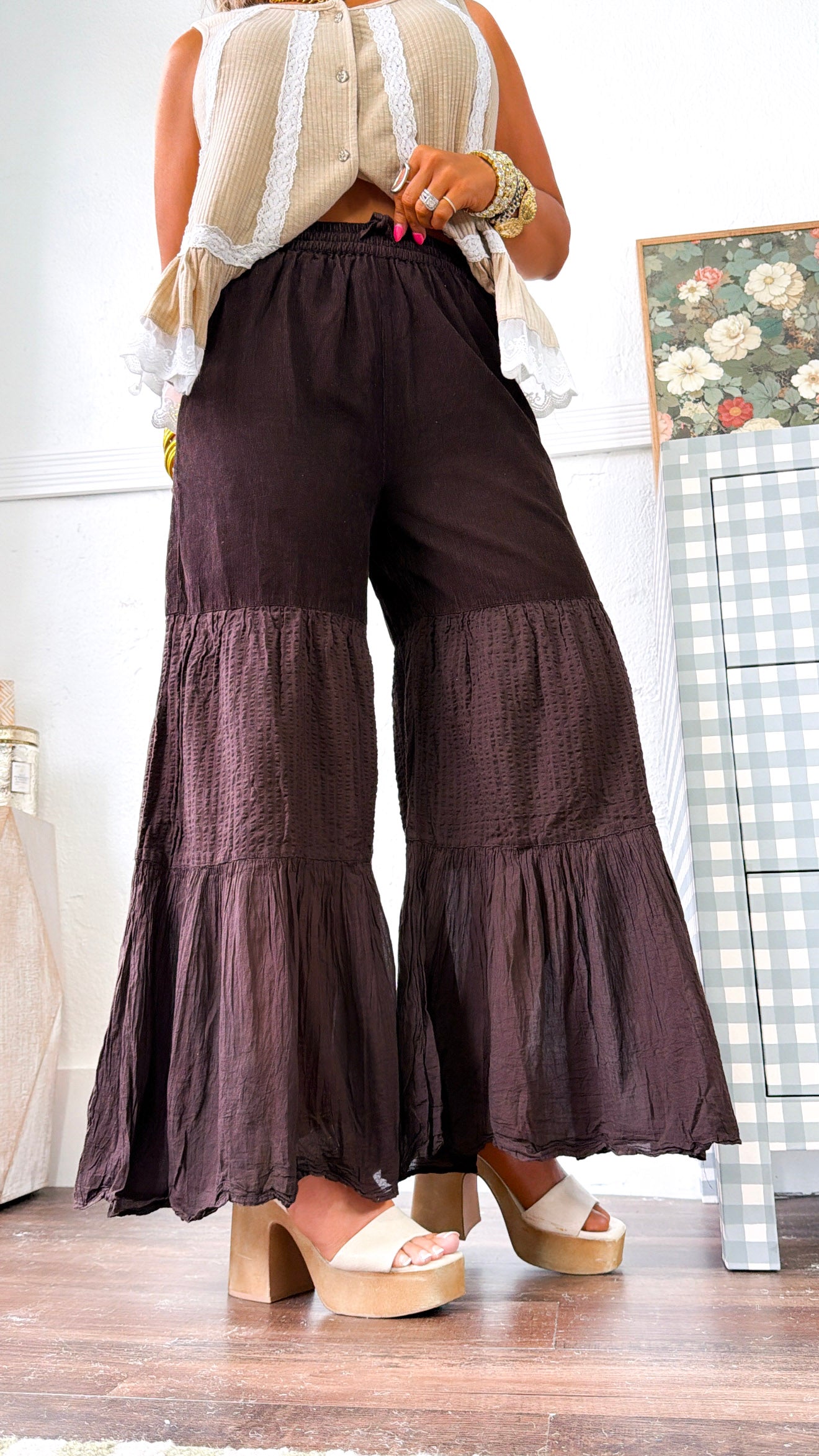 Hollow Breeze Pant, Truffle