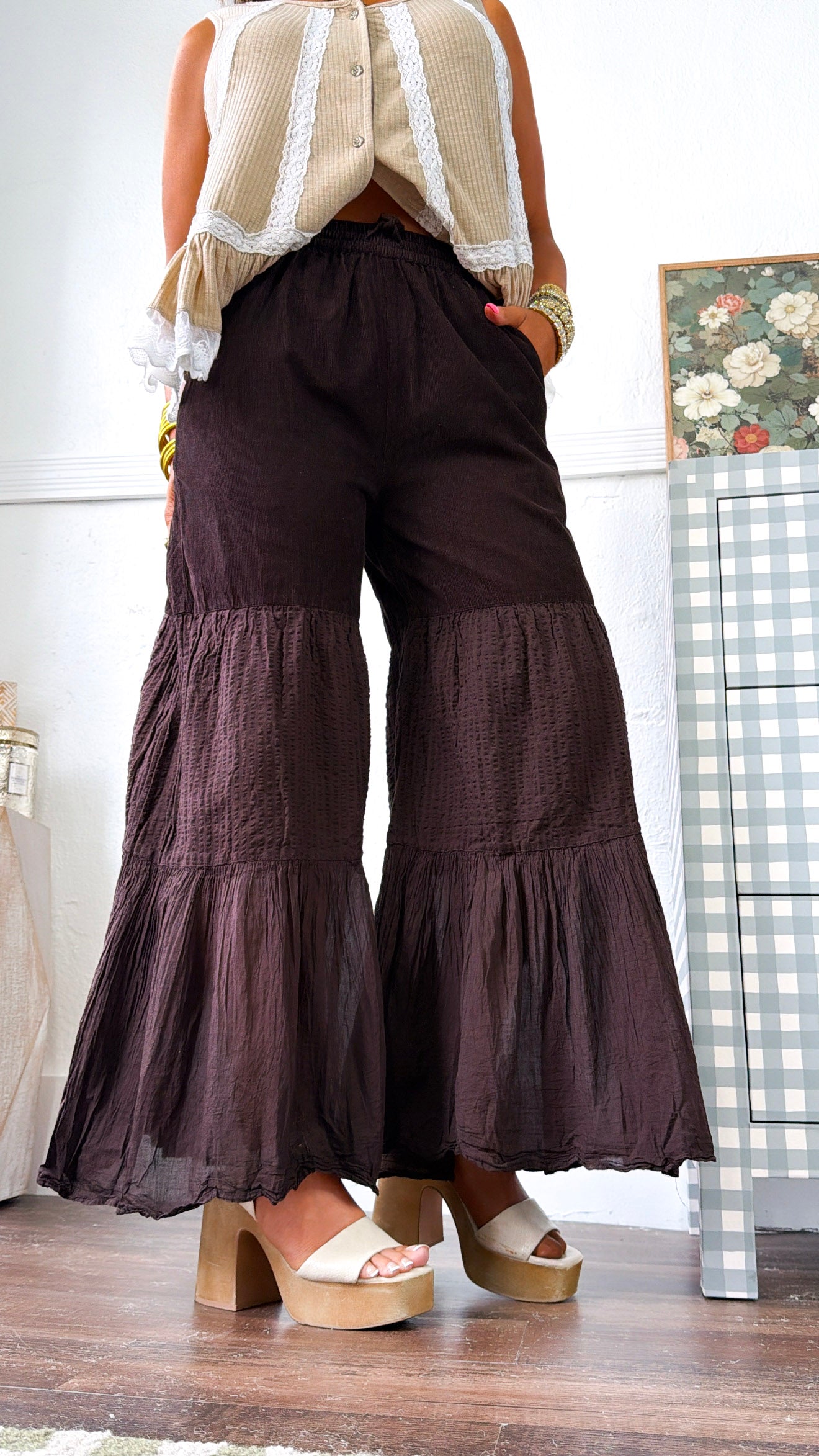 Hollow Breeze Pant, Truffle