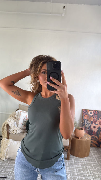 Best Basic Tank, Green