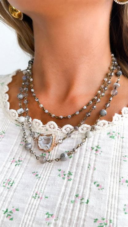 Florence Short Layered Necklace
